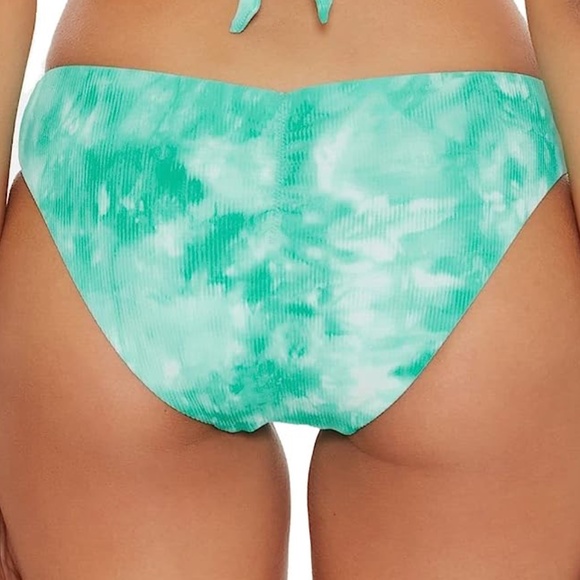 BECCA by Rebecca Virtue Tie-Dye Crystal Kiera Top & Adela Hipster Bottoms - Picture 3 of 8